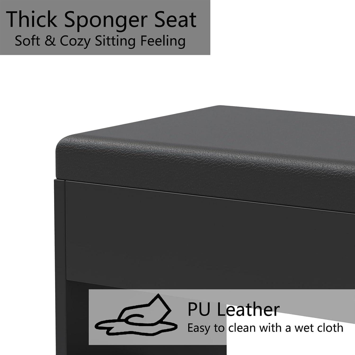 5-Drawer LED Mirror Vanity Desk - Vektaya